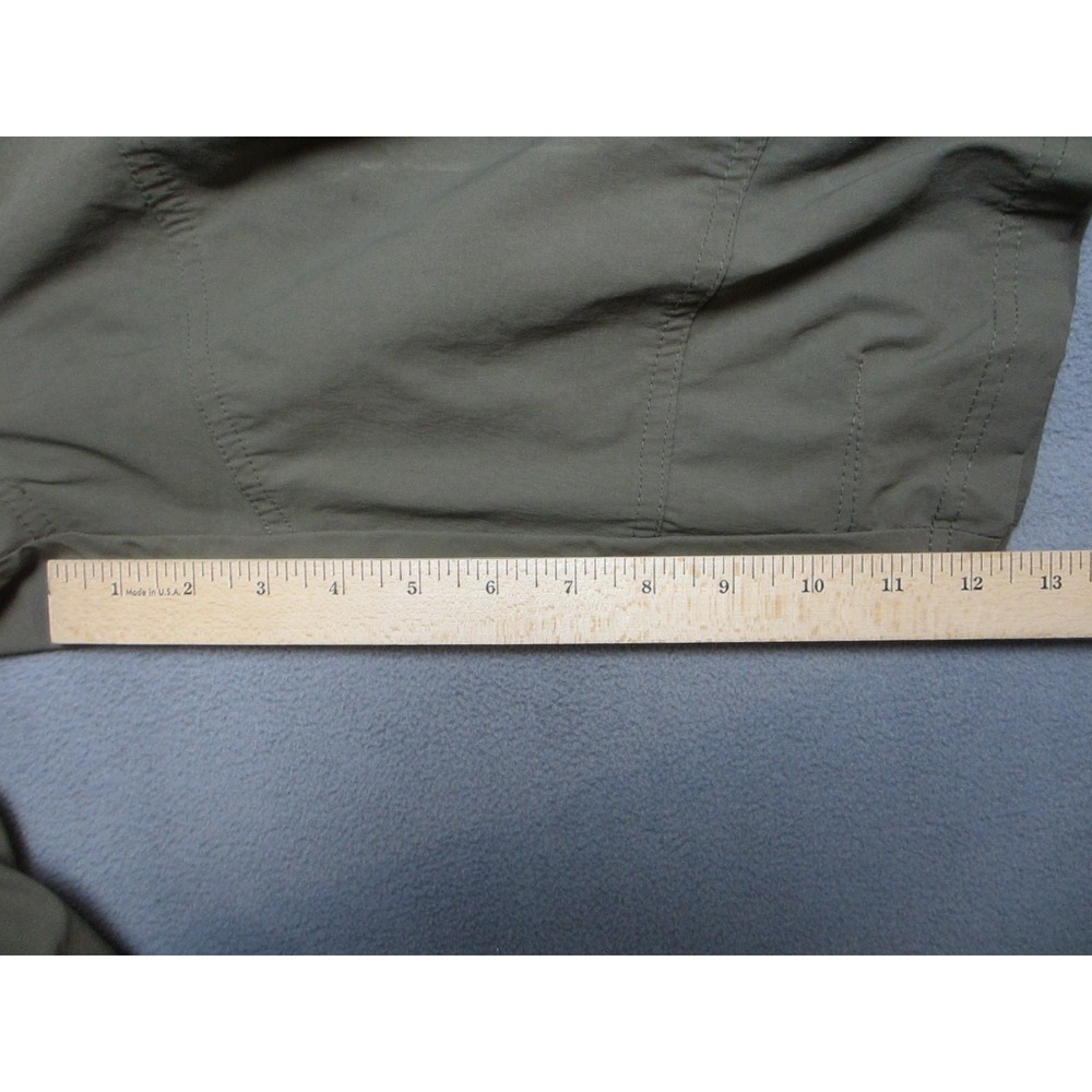 Kuhl Shorts Mens 40 Olive Green Nylon Stretch Cargo Renegade Hiking Outdoor - Picture 11 of 16